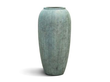 BOLZANO - Garden vase in Fiber Clay by PAOLELLI GARDEN - view 2